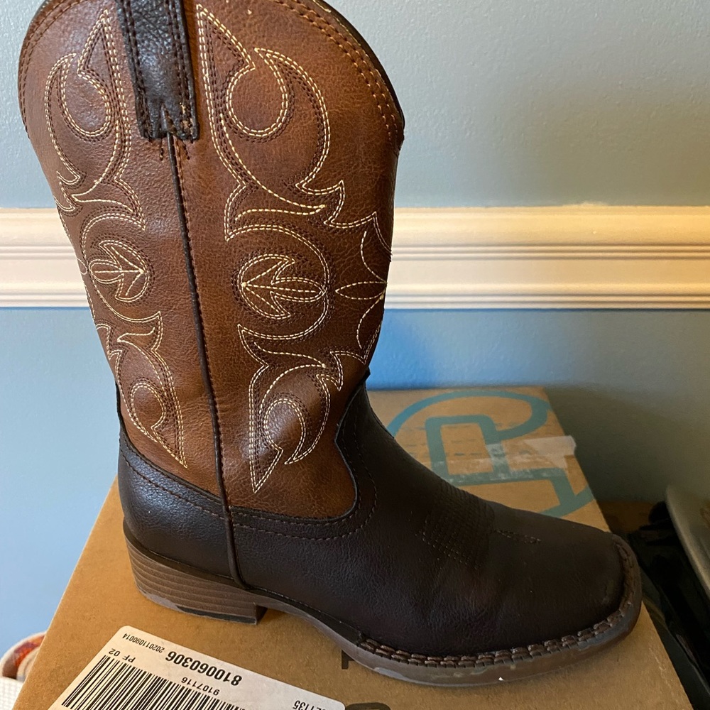 Brand new boys cowboy boots